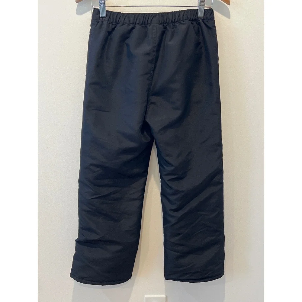 The Children's Place Girls Snow‎ Pants Black Size 10 EUC